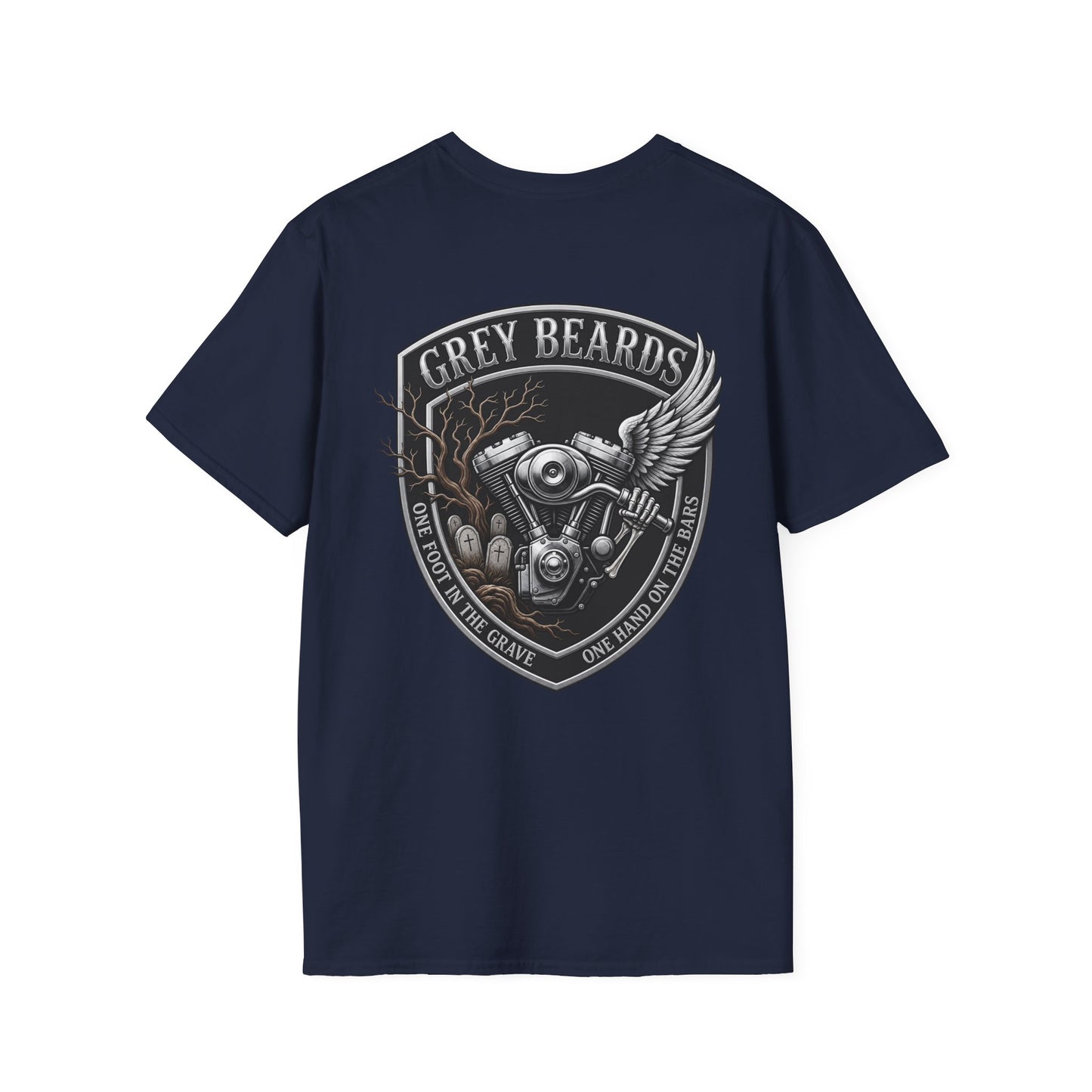 Vintage Engine Crest Tee T‑Shirt