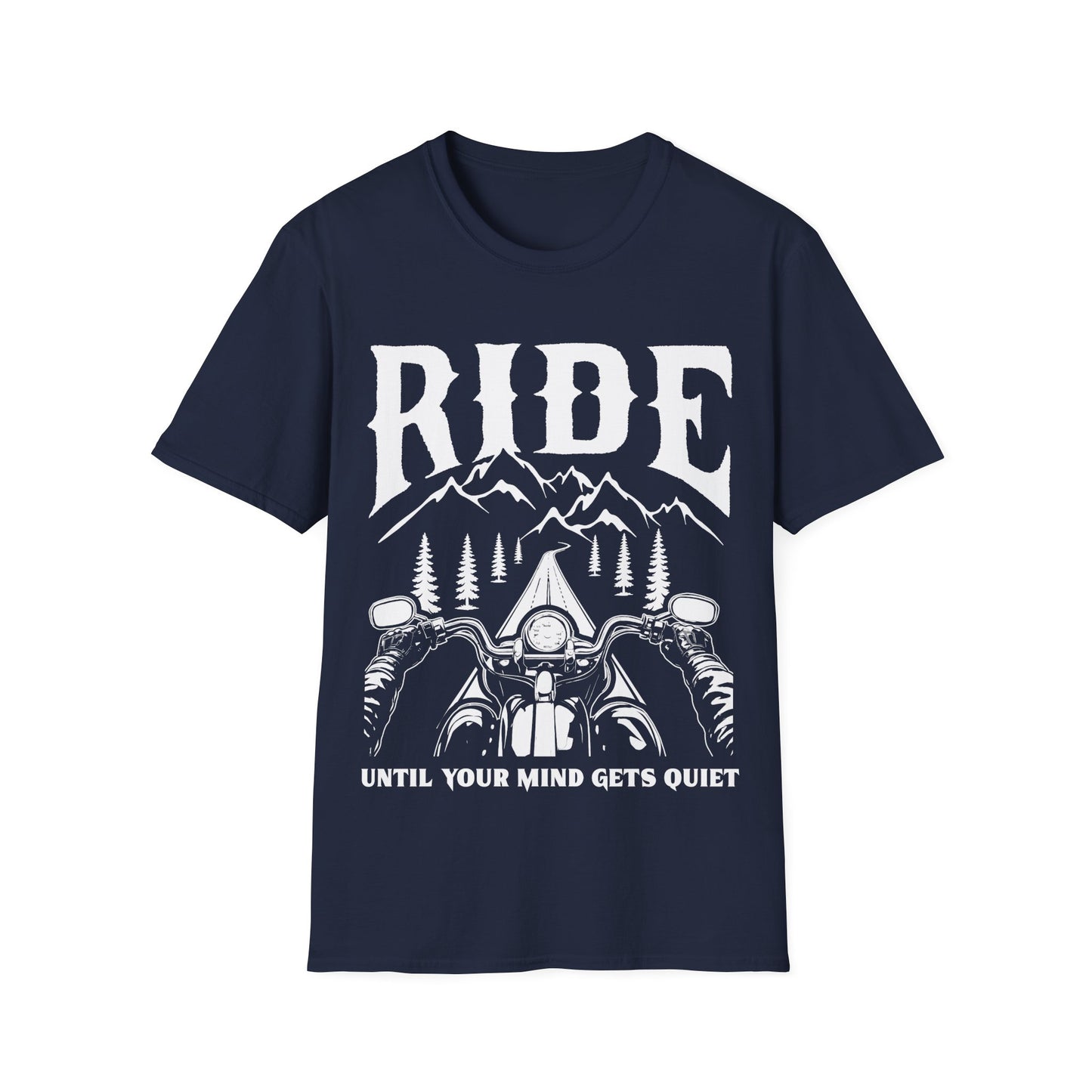 Ride Mountain Motorcycle T-Shirt