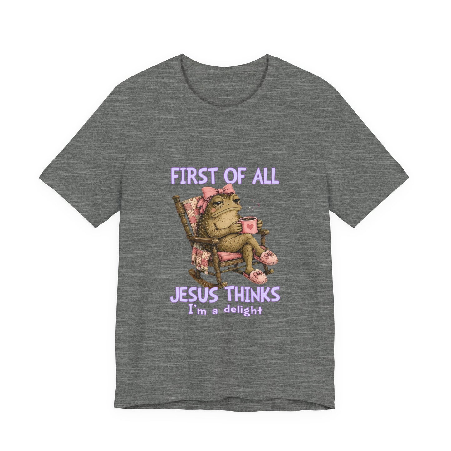 First of All Jesus Christian Women T-Shirt