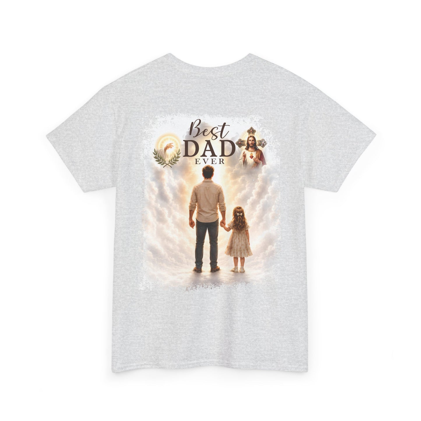 Father and Child Sunset Spiritual Design, Father's Day Gift