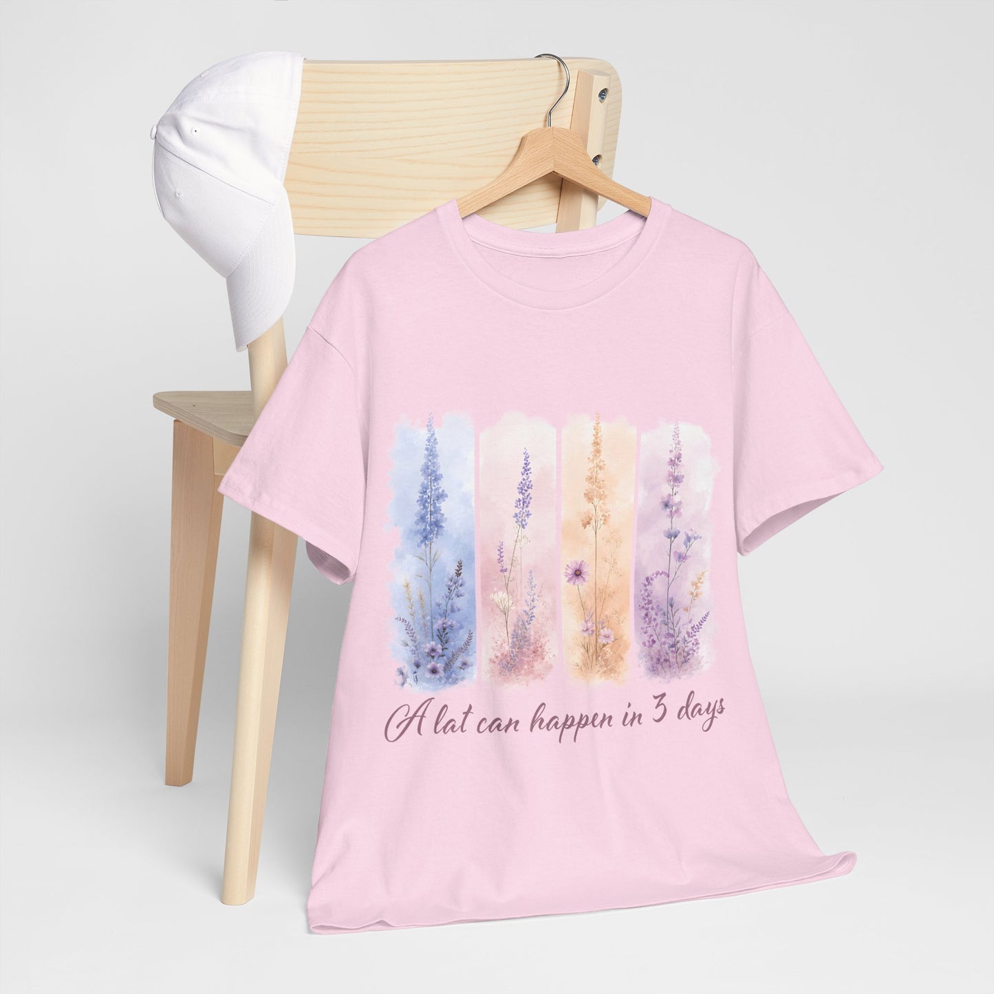 "A Lot Can Happen in 3 Days" T-Shirt