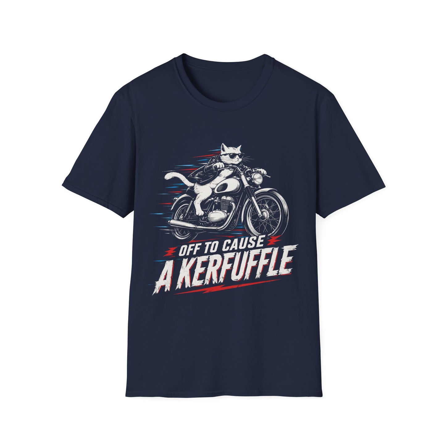 Off To Cause A Kerfuffle T-Shirt