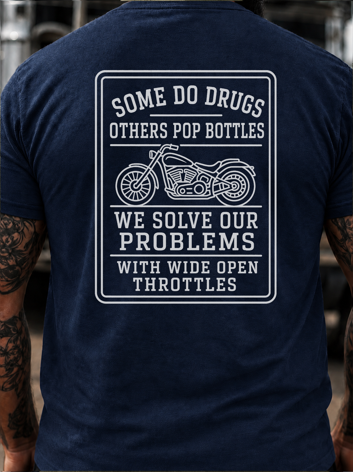 Motorcycle T-Shirt