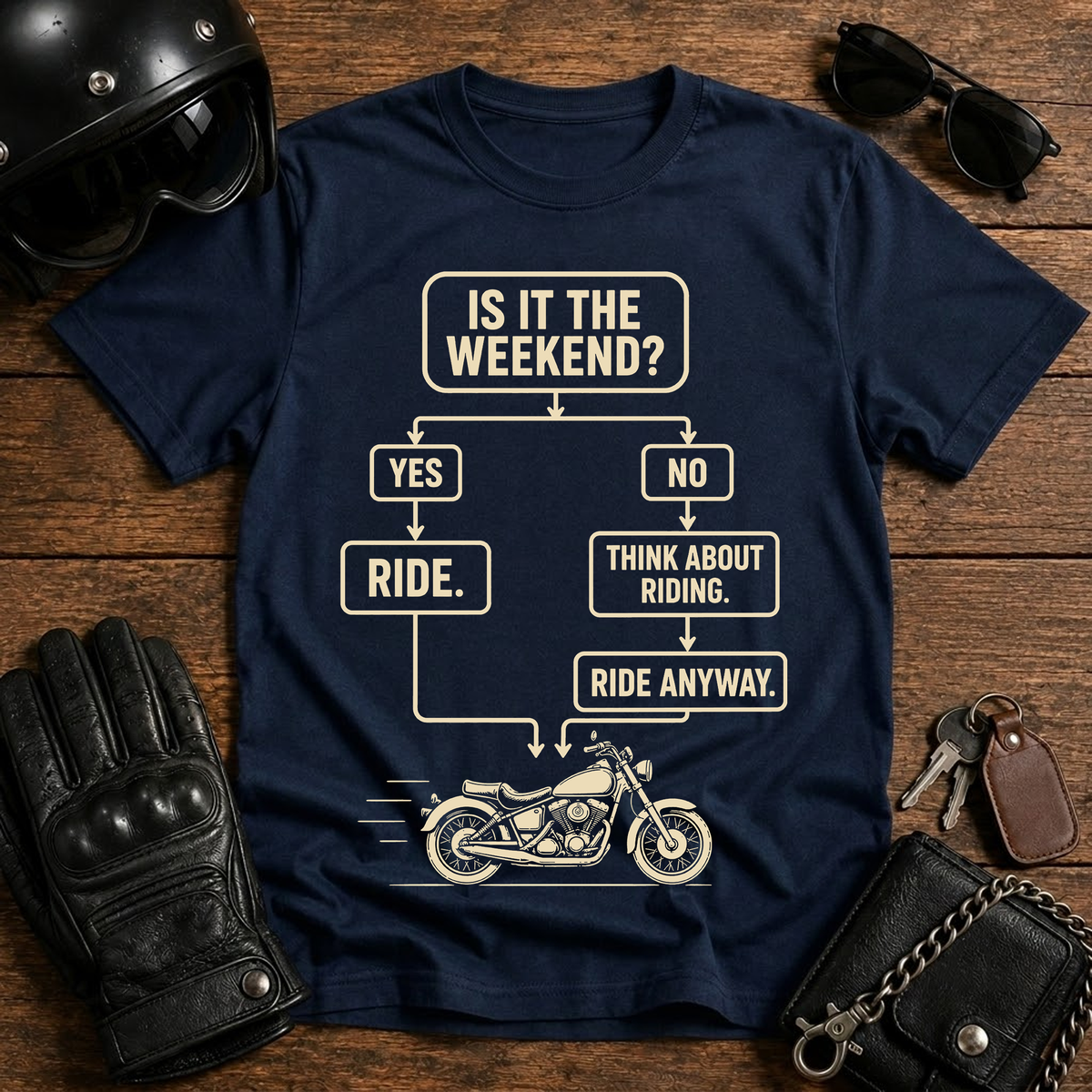 Is It The Weekend? T‑Shirt