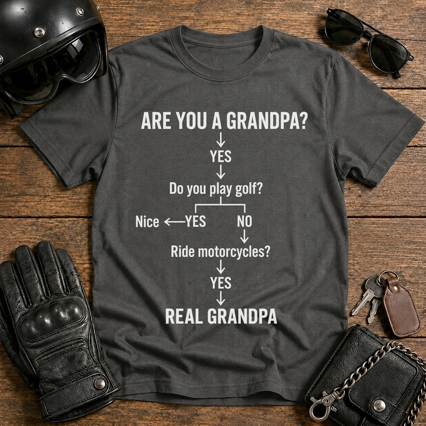 Are You a Grandpa? T Shirt