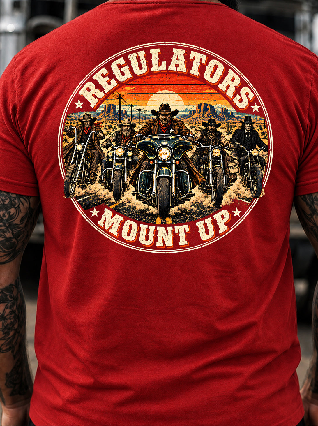 Regulators Mount Up T‑Shirt