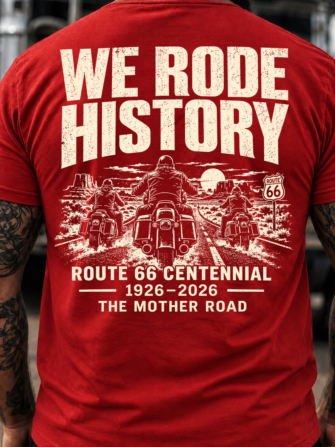 Route 66 Centennial T-Shirt