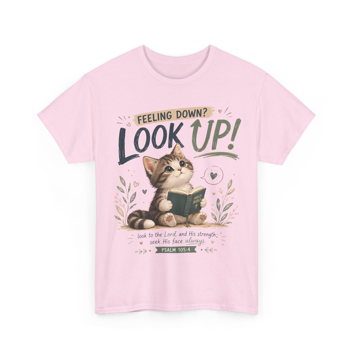 Look Up! Raccoon Graphic Tee