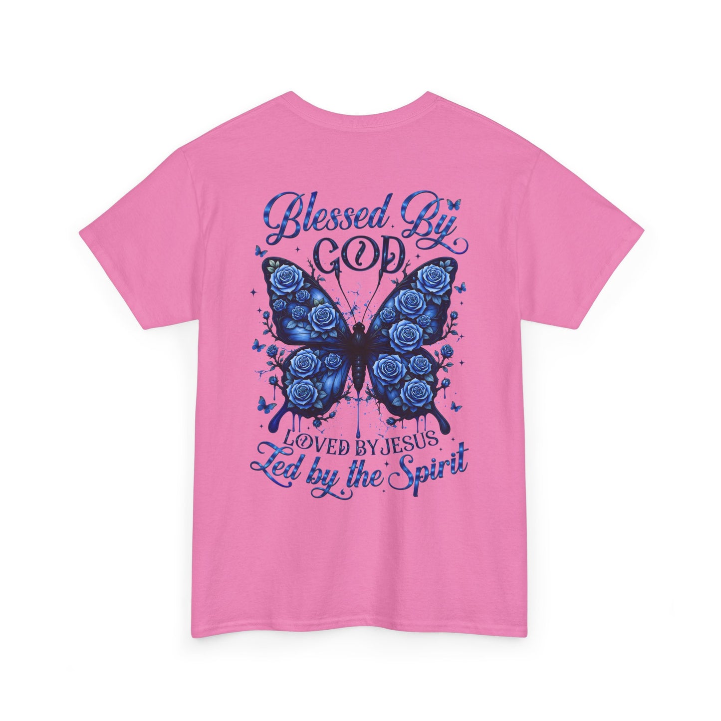 "Blessed By God, Loved by Jesus, Led by the Spirit" T-Shirt