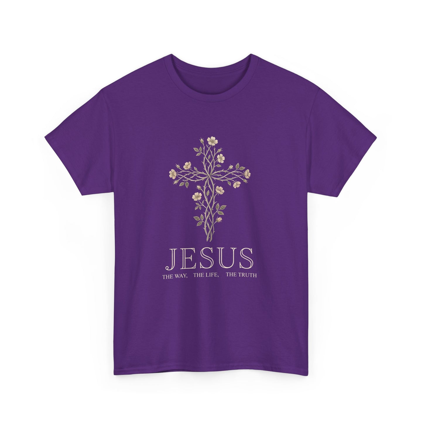 Jesus: The Way, The Life, The Truth T -Shirt