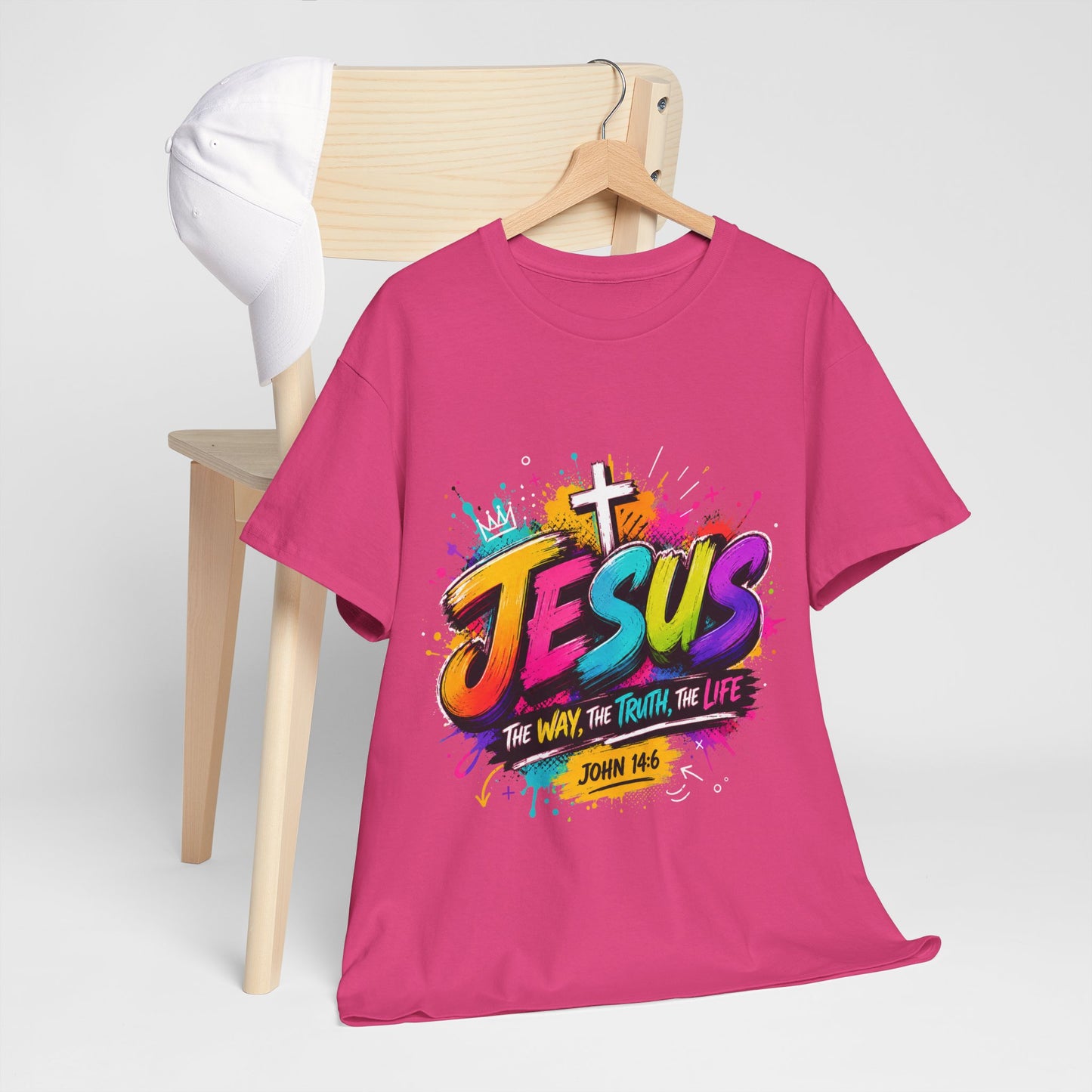 "Jesus The Way The Truth The Life" (John 14:6) T-Shirt