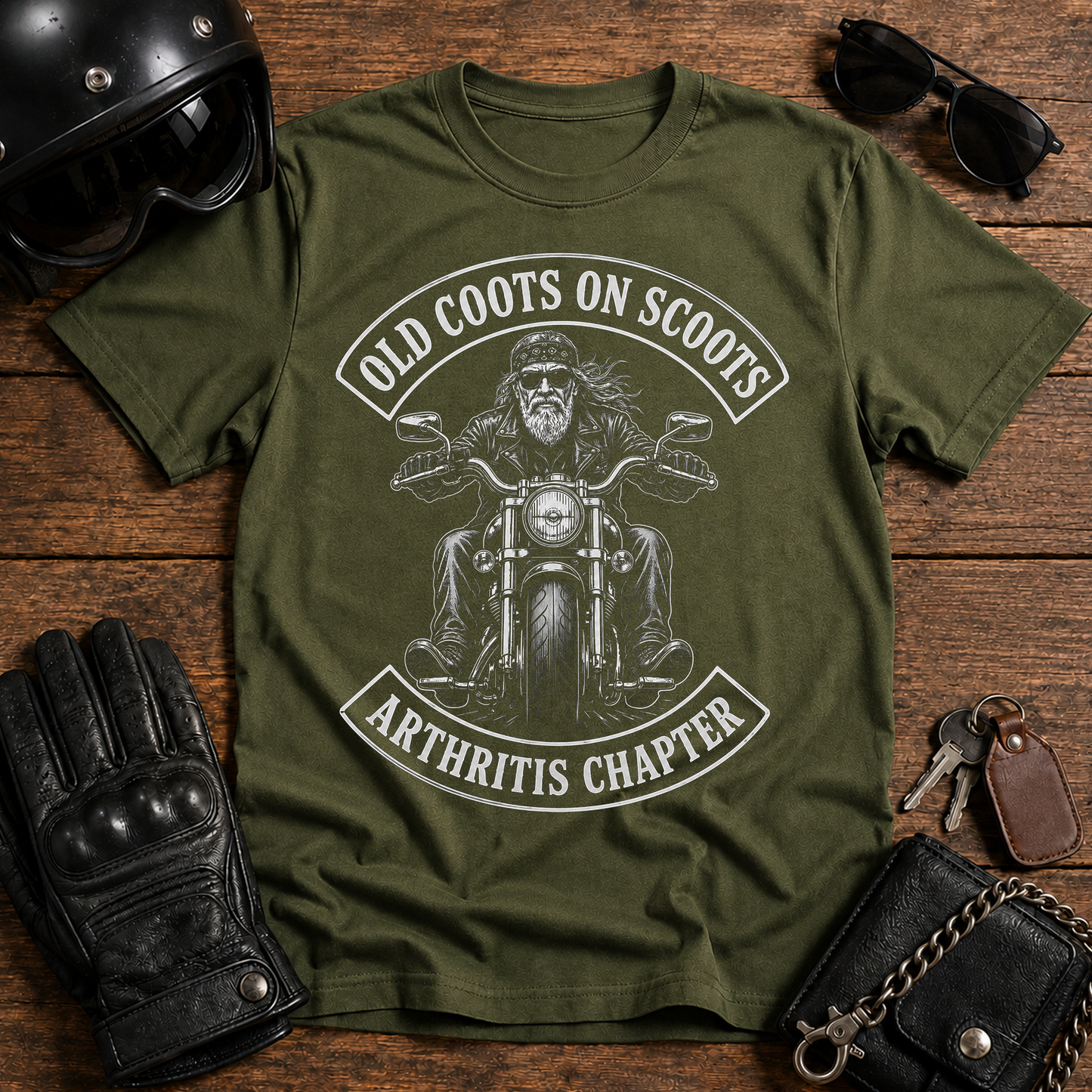 Old Coots on Scoots T‑Shirt