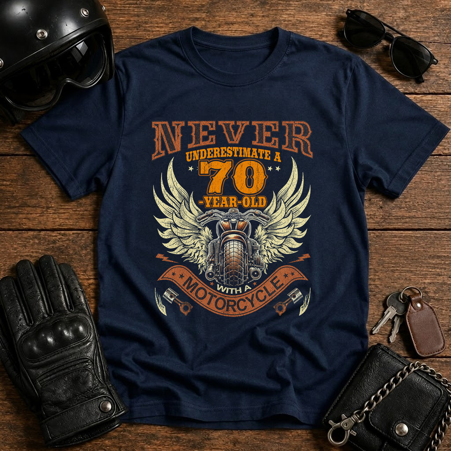 Motorcycle T-Shirt
