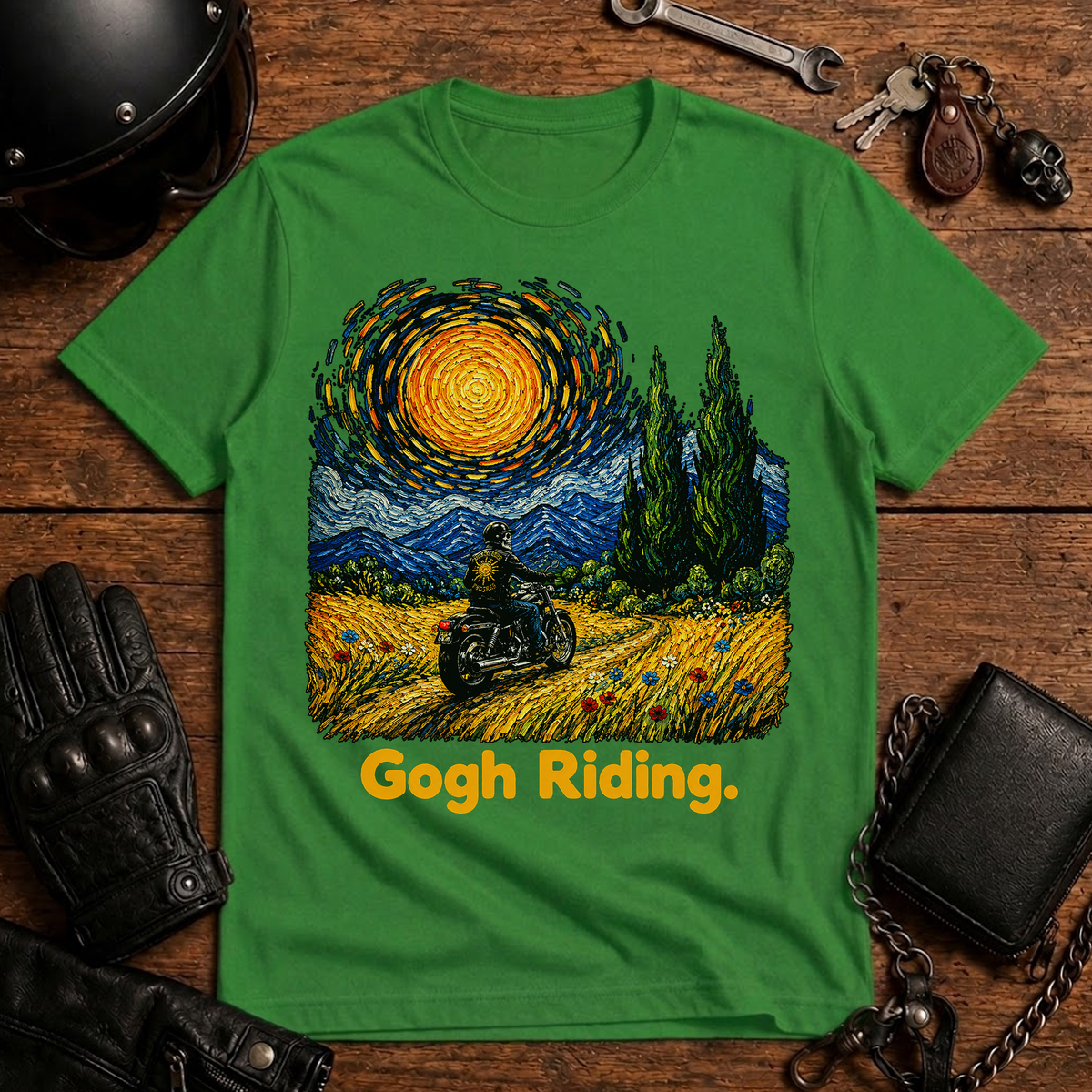 Gogh Riding T-Shirt