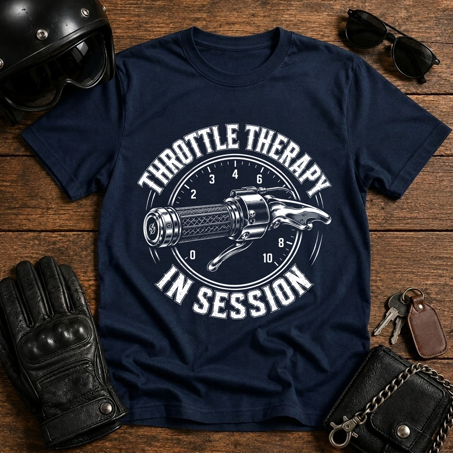 Throttle Therapy In Session T-Shirt