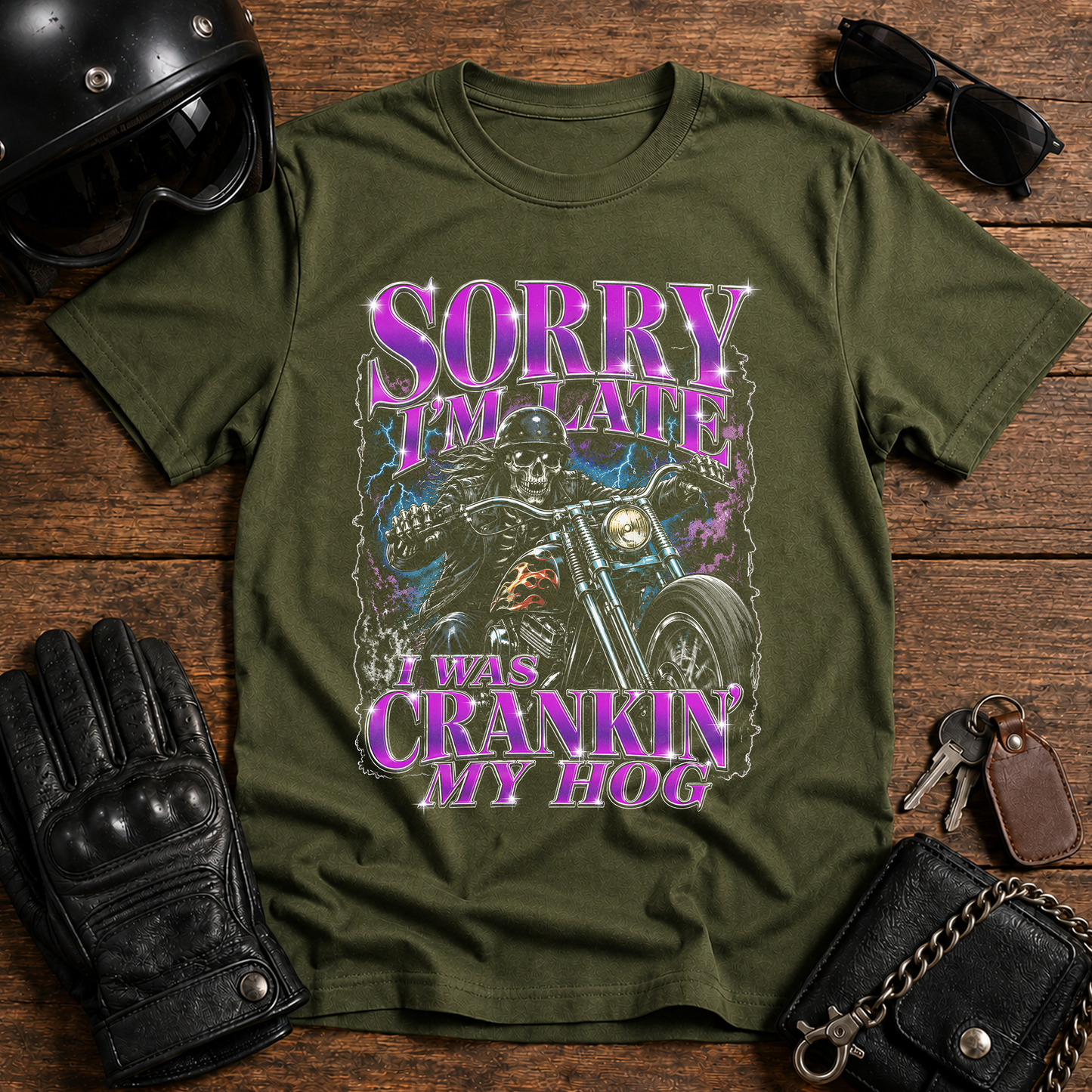 Sorry I’m Late T-Shirt