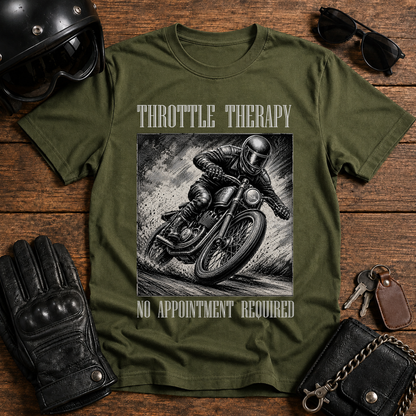 Throttle Therapy No Appointment Required T-Shirt