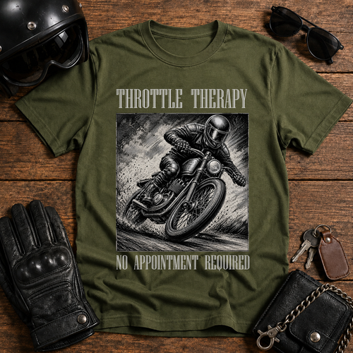 Throttle Therapy No Appointment Required T-Shirt