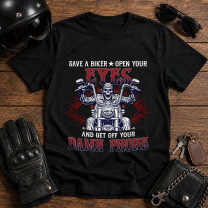 Save A Biker T-Shirt