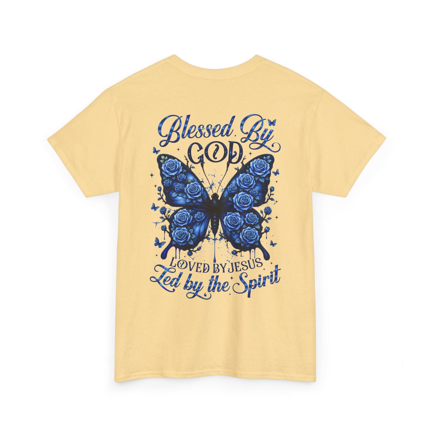 "Blessed By God, Loved by Jesus, Led by the Spirit" T-Shirt