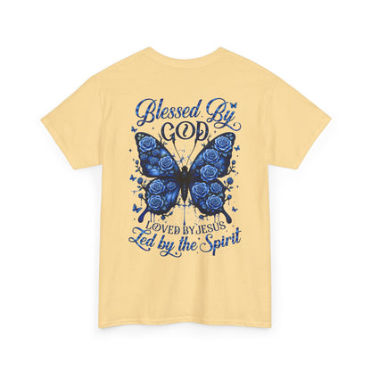 "Blessed By God, Loved by Jesus, Led by the Spirit" T-Shirt