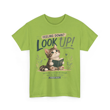 Look Up! Raccoon Graphic Tee