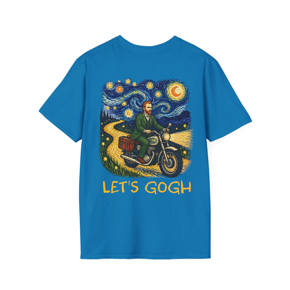 Van Gogh Starry Ride T‑Shirt