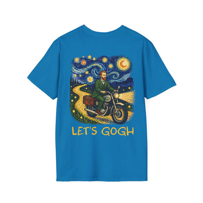 Van Gogh Starry Ride T‑Shirt