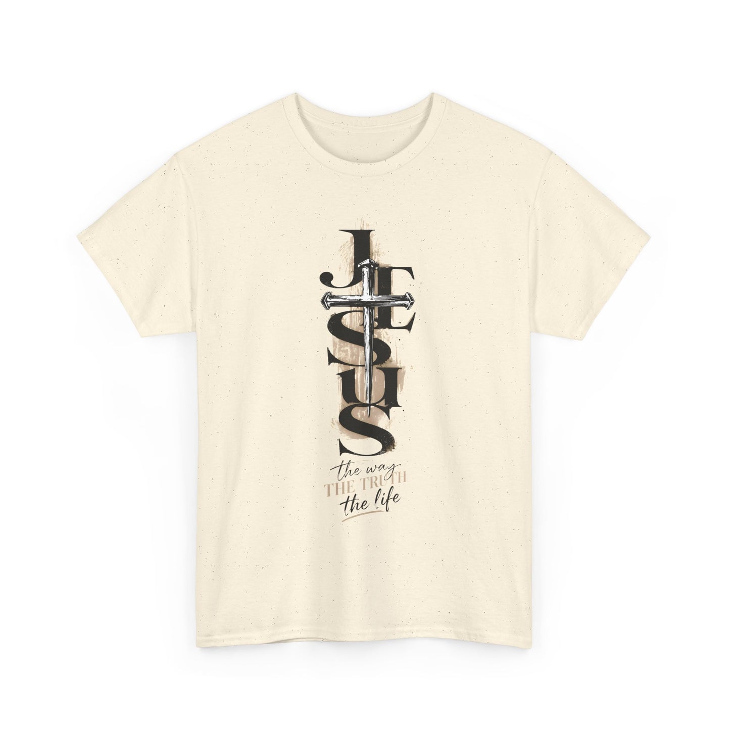 'Inevitably Me' Minimalist White T-Shirt