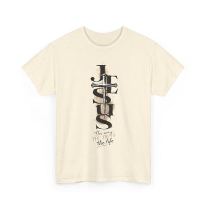 'Inevitably Me' Minimalist White T-Shirt
