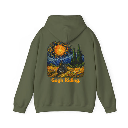 Gogh Riding Van Gogh Art Hoodie