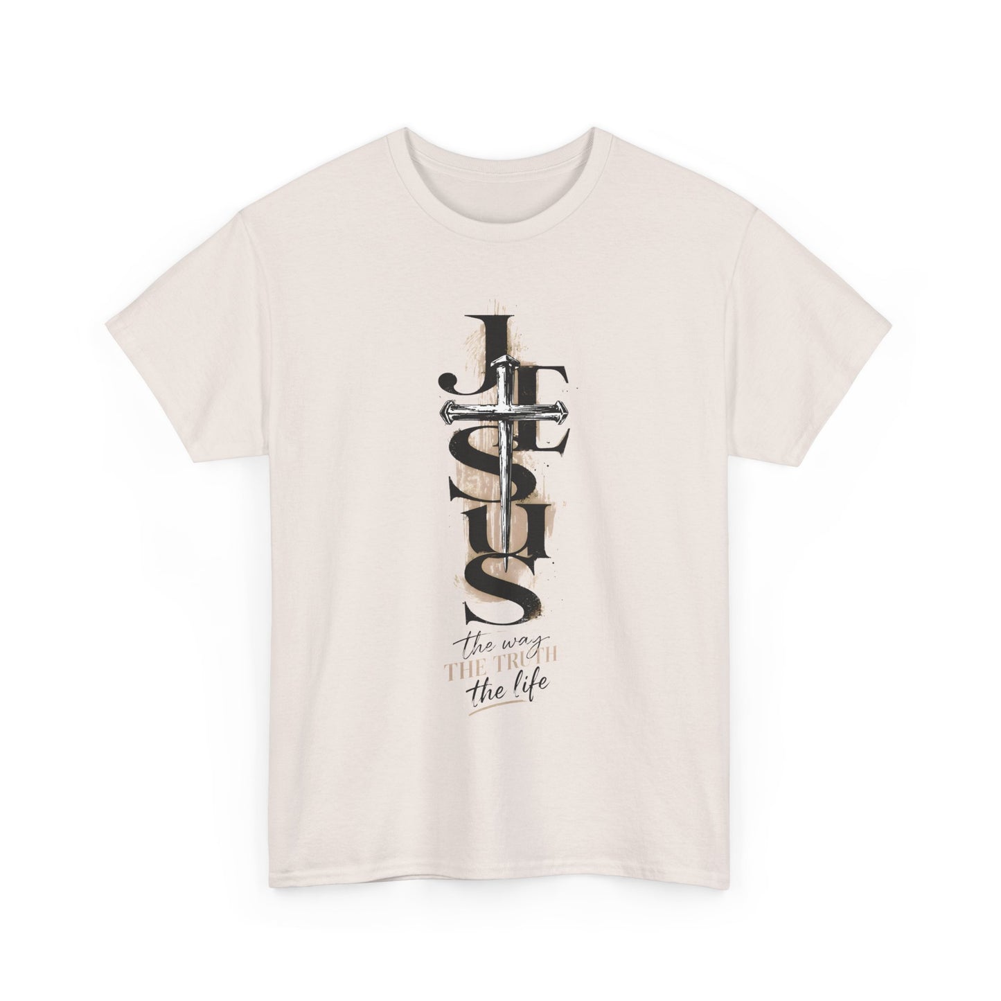 'Inevitably Me' Minimalist White T-Shirt