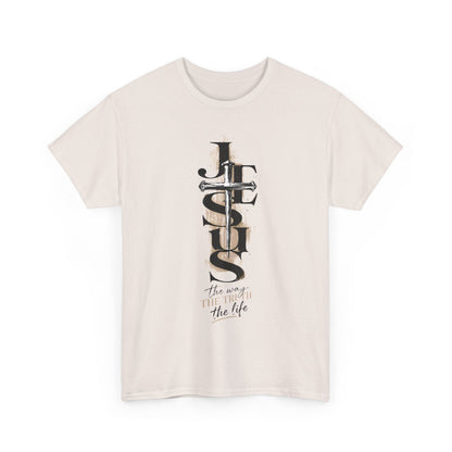 'Inevitably Me' Minimalist White T-Shirt