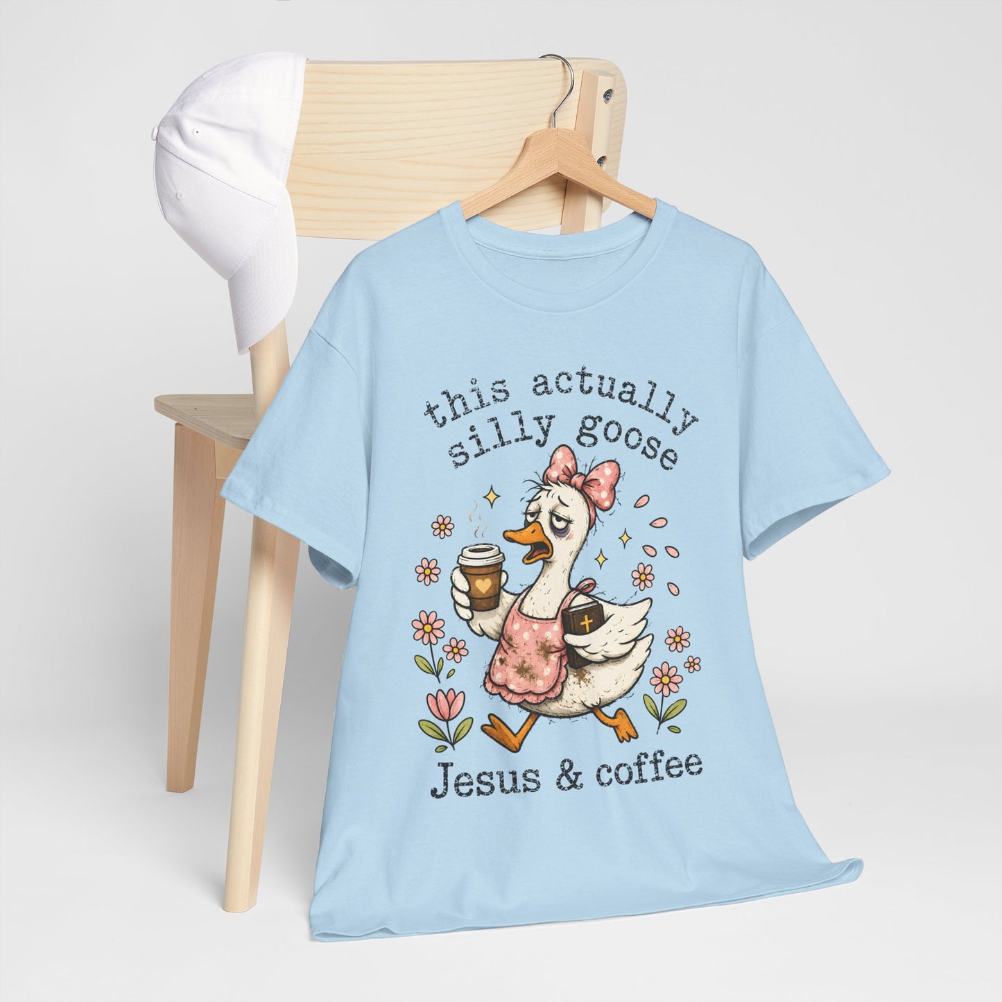 Jesus & Coffee Goose T-Shirt