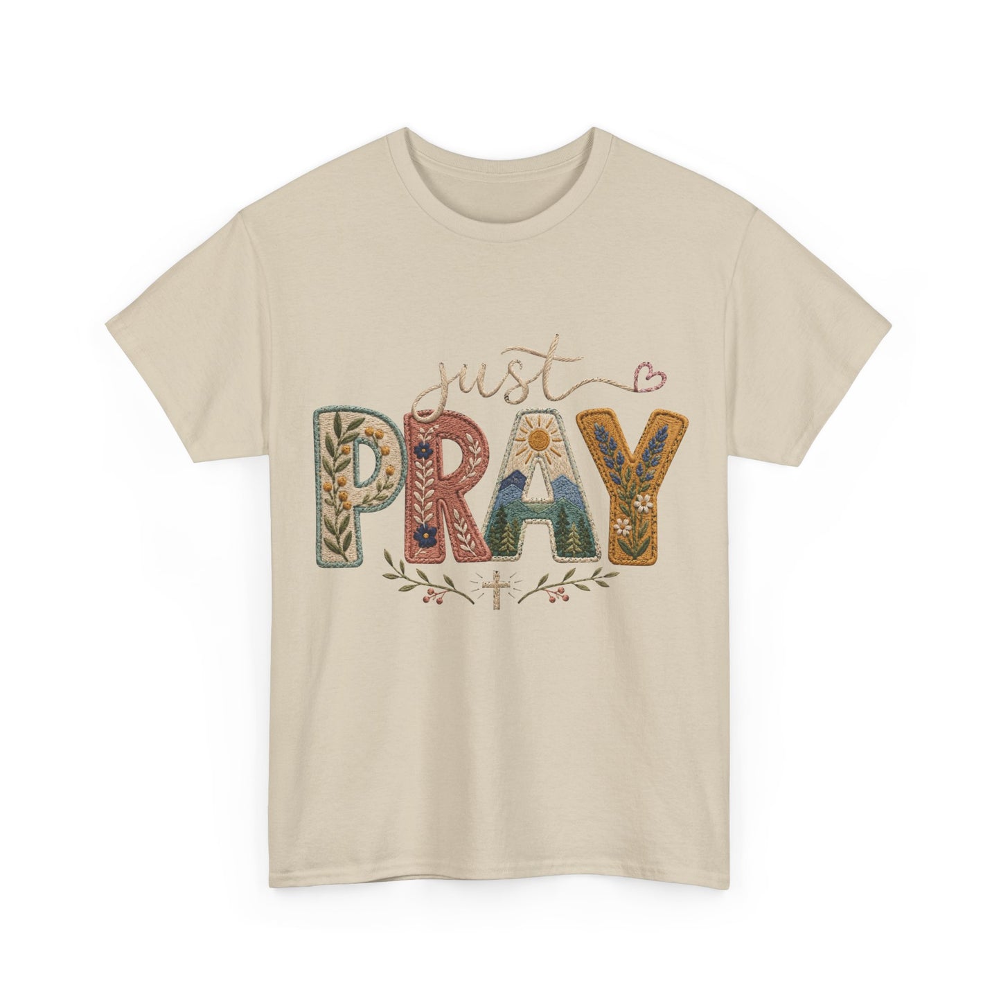 Just Pray Tee