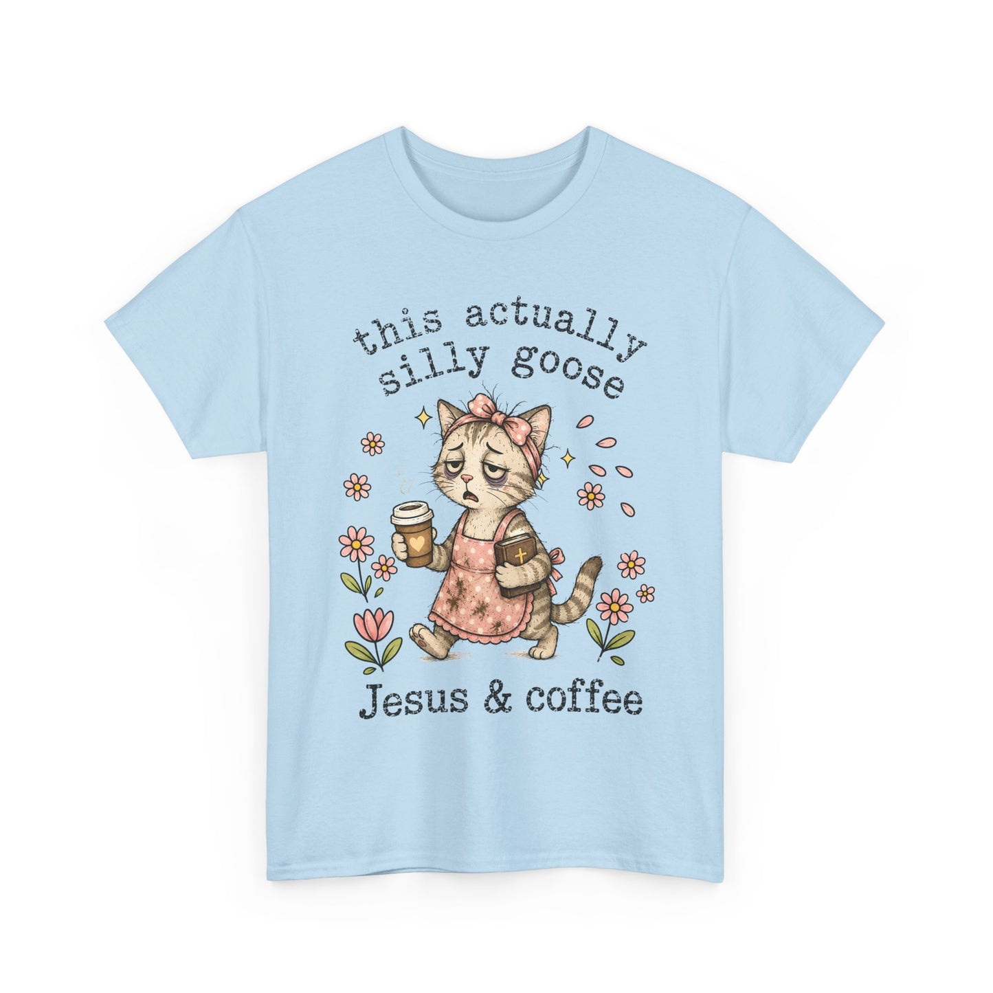 Jesus & Coffee Goose T-Shirt
