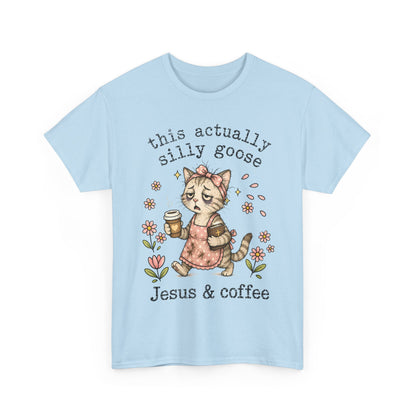Jesus & Coffee Goose T-Shirt