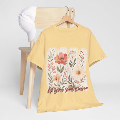 Let Your Faith Blossom Graphic T-Shirt