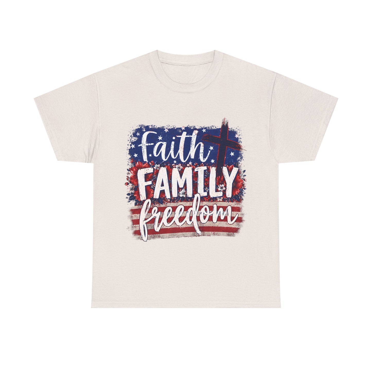 Faith Family Freedom T-Shirt