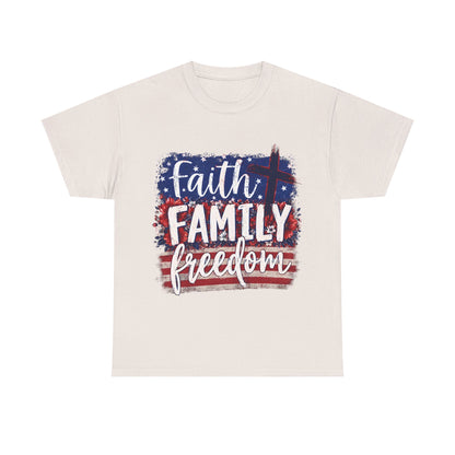 Faith Family Freedom T-Shirt