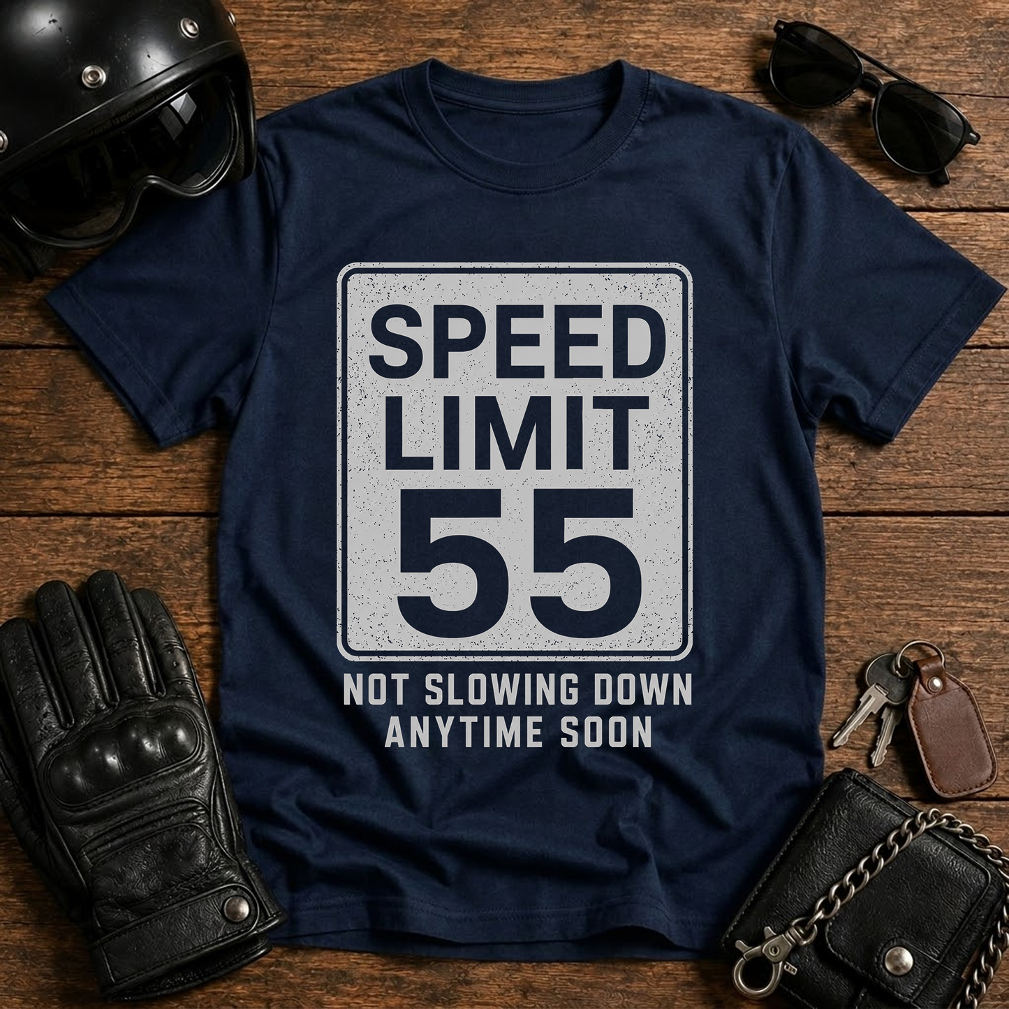 Speed Limit 55 T-Shirt