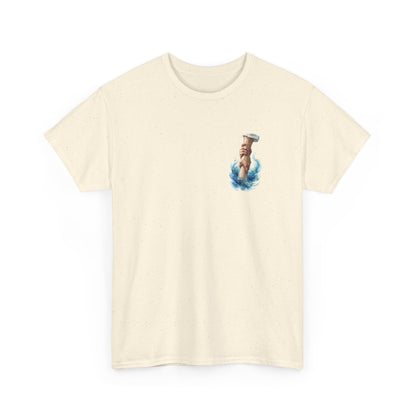 "He Lifted Me Out of the Slimy Pit" Religious Faith Psalm 40:2 Graphic Tee