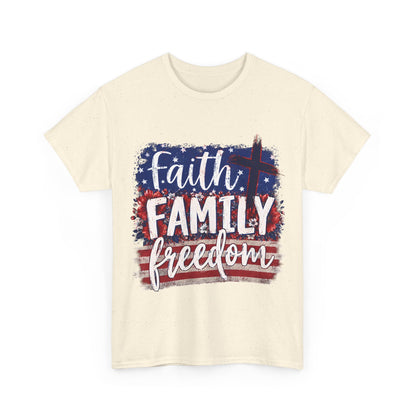 Faith Family Freedom T-Shirt