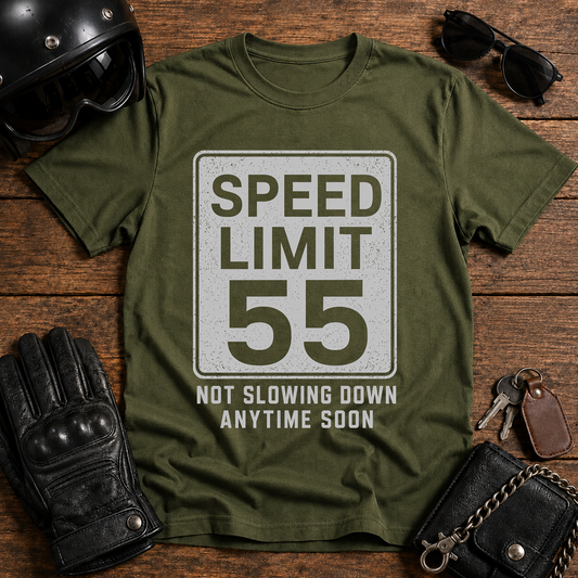 Speed Limit 55 T-Shirt