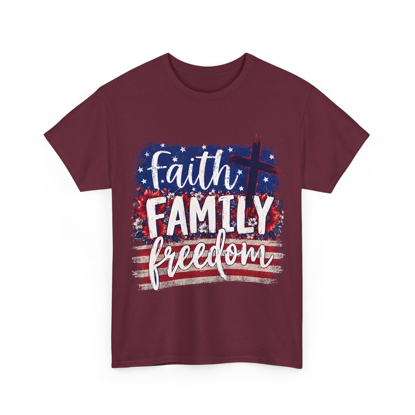 Faith Family Freedom T-Shirt