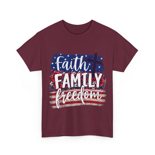 Faith Family Freedom T-Shirt
