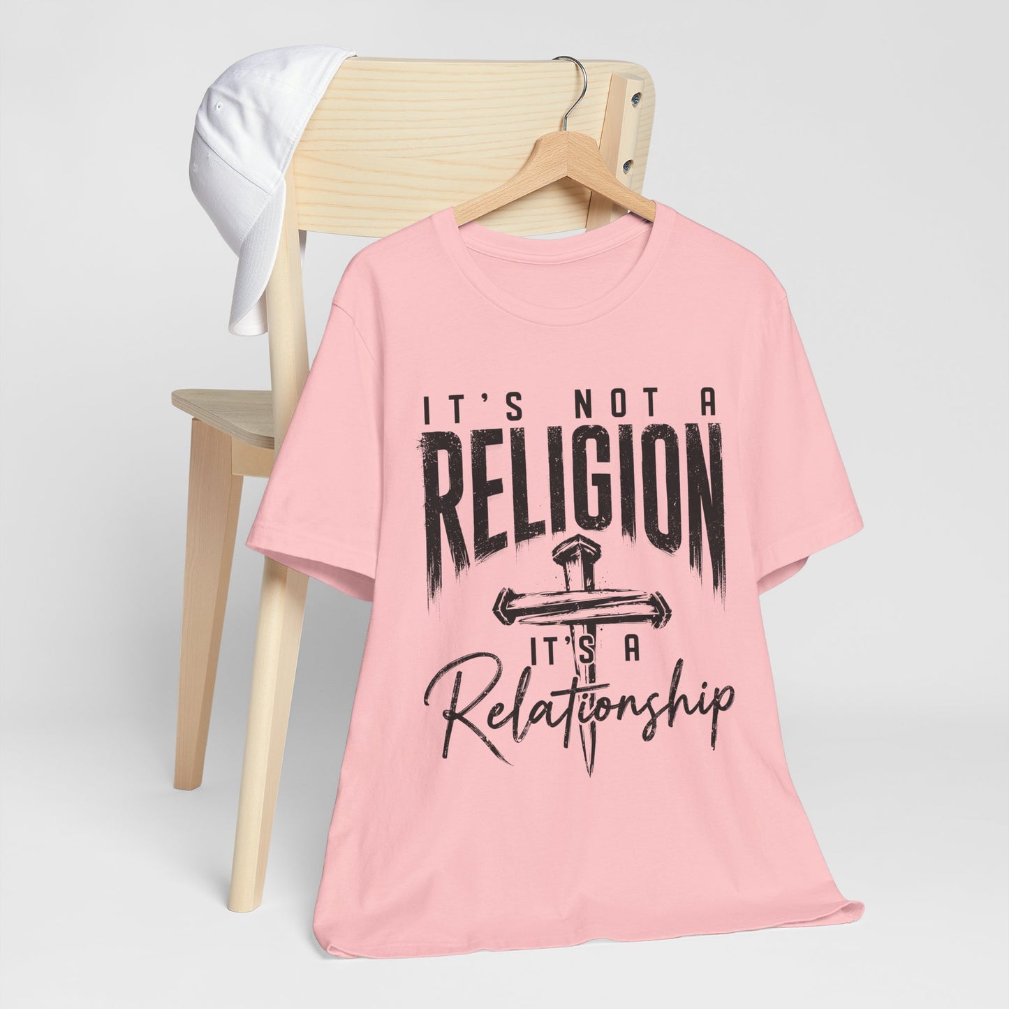 "It's Not a Religion, It's a Relationship" Tee