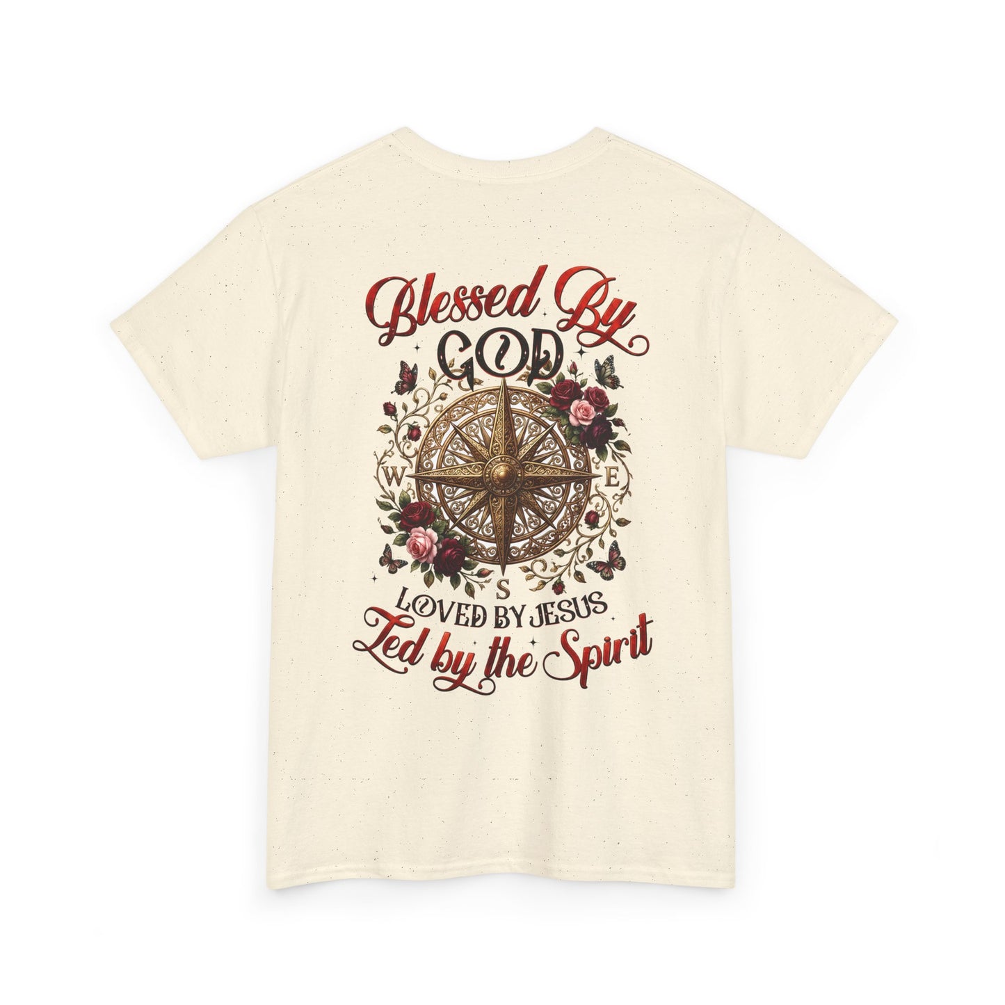 "Blessed By God, Loved By Jesus, Led By the Spirit" T-Shirt