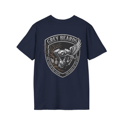 Vintage Engine Crest Tee T‑Shirt
