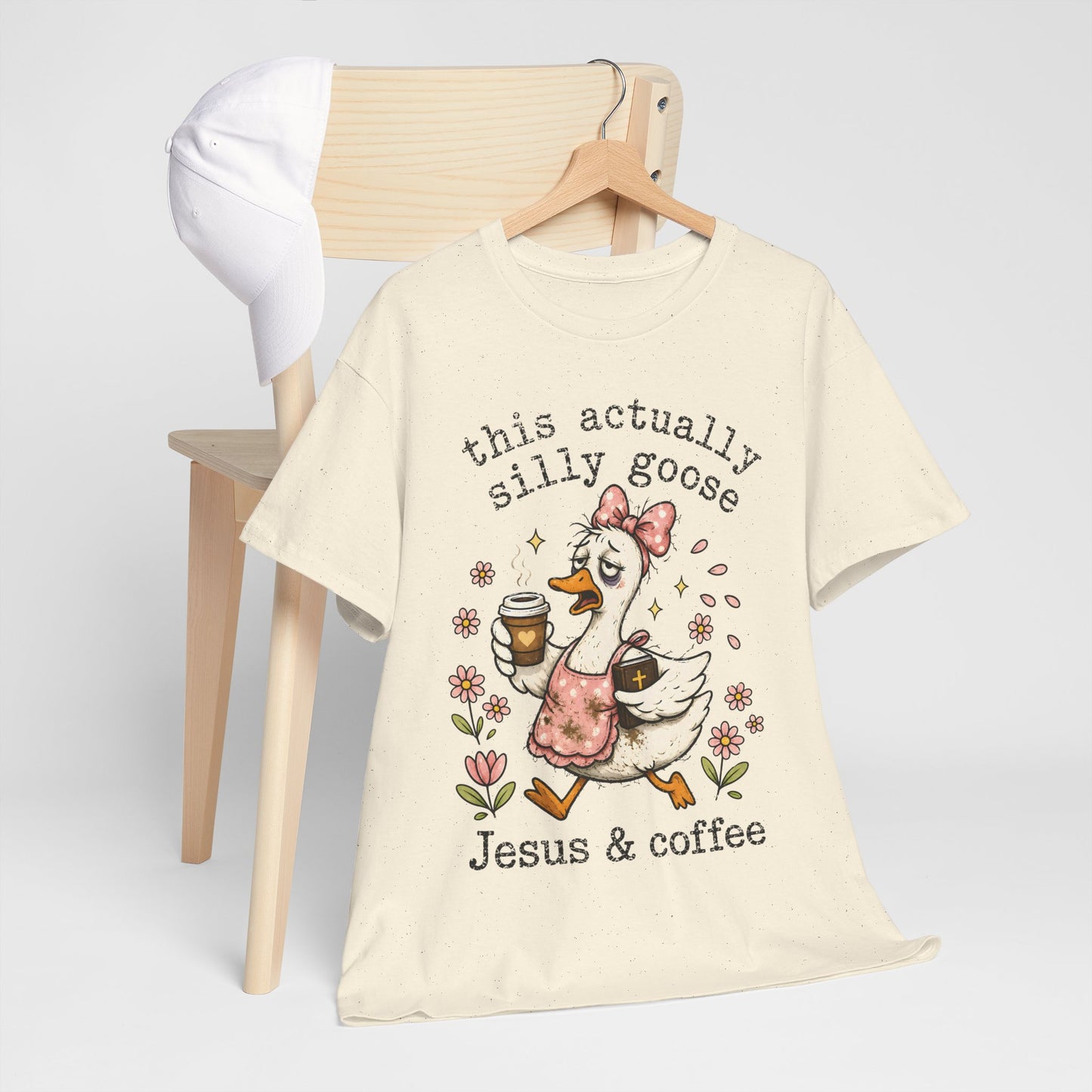 Jesus & Coffee Goose T-Shirt